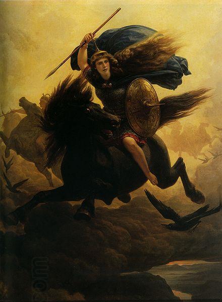 Peter Nicolai Arbo Valkyrie